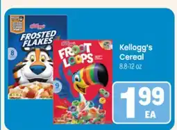 Tony’s Fresh Market Kellogg's Cereal offer