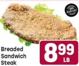 Tony’s Fresh Market Breaded Sandwich Steak offer