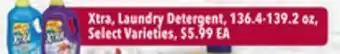Tony’s Fresh Market Xtra, Laundry Detergent offer