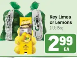 Tony’s Fresh Market Key Limes or Lemons offer