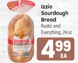 Tony’s Fresh Market Izzio Sourdough Bread offer