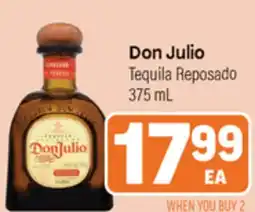 Tony’s Fresh Market Don Julio Tequila Reposado offer