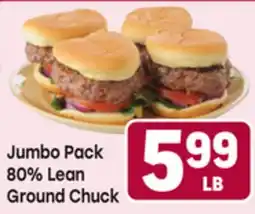 Tony’s Fresh Market Jumbo Pack 80% Lean Ground Chuck offer