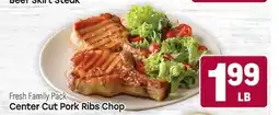 Tony’s Fresh Market Center Cut Pork Ribs Chop offer