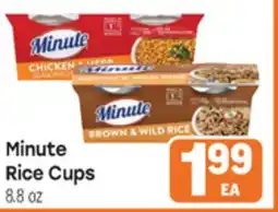 Tony’s Fresh Market Minute Rice Cups offer