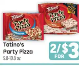 Tony’s Fresh Market Totino's Party Pizza offer