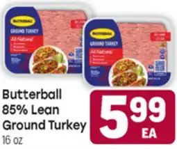 Tony’s Fresh Market Butterball 85% Lean Ground Turkey offer