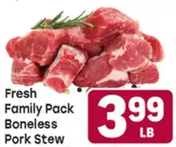 Tony’s Fresh Market Fresh Family Pack Boneless Pork Stew offer