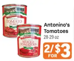 Tony’s Fresh Market Antonino's Tomatoes offer