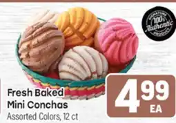 Tony’s Fresh Market Fresh Baked Mini Conchas offer