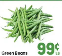 Tony’s Fresh Market Green Beans offer