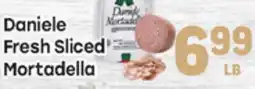 Tony’s Fresh Market Daniele Fresh Sliced Mortadella offer