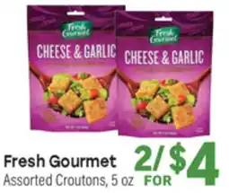 Tony’s Fresh Market Fresh Gourmet offer