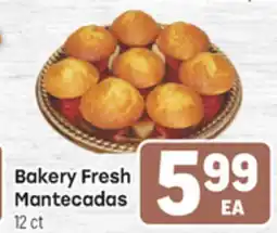 Tony’s Fresh Market Bakery Fresh Mantecadas offer