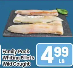 Tony’s Fresh Market Family Pack Whiting Fillets Wild Caught offer