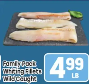 Tony’s Fresh Market Family Pack Whiting Fillets Wild Caught offer