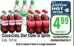 Jewel-Osco Coca-Cola, Diet Coke or Sprite offer