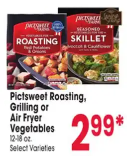 Jewel-Osco Pictsweet Roasting, Grilling or Air Fryer Vegetables offer