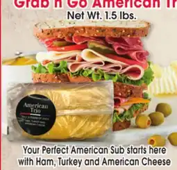Jewel-Osco Grab n Go American Trio offer