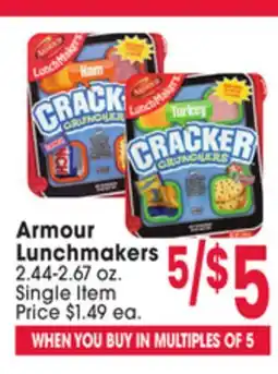 Jewel-Osco Armour Lunchmakers offer