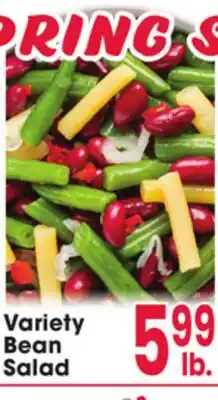 Jewel-Osco Variety Bean Salad offer
