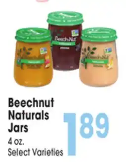 Jewel-Osco Beechnut Naturals Jars offer