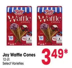 Jewel-Osco Joy Waffle Cones offer