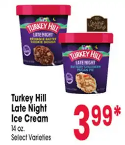 Jewel-Osco Turkey Hill Late Night Ice Cream offer