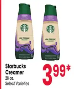 Jewel-Osco Starbucks Creamer offer