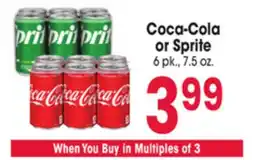 Jewel-Osco Coca-Cola or Sprite offer