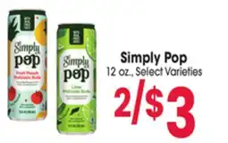 Jewel-Osco Simply Pop offer