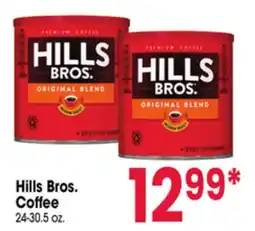 Jewel-Osco Hills Bros. Coffee offer