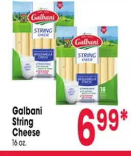 Jewel-Osco Galbani String Cheese offer