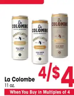 Jewel-Osco La Colombe offer