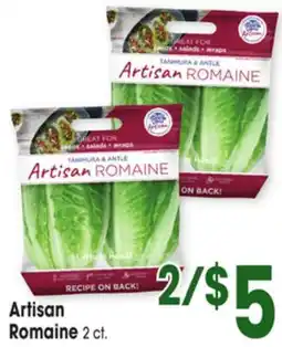 Jewel-Osco Artisan Romaine offer