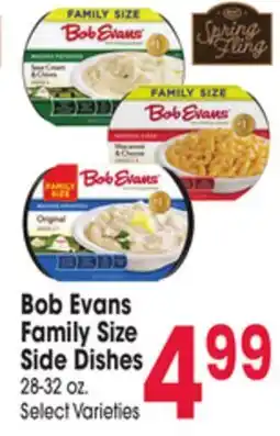 Jewel-Osco Bob Evans Family Size Side Dishes offer