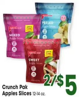 Jewel-Osco Crunch Pak Apples Slices offer