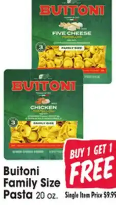 Jewel-Osco Buitoni Family Size Pasta offer