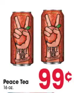 Jewel-Osco Peace Tea offer