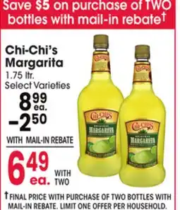 Jewel-Osco Chi-Chi's Margarita offer