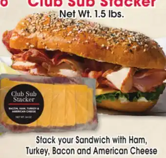 Jewel-Osco Club Sub Stacker offer
