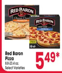 Jewel-Osco Red Baron Pizza offer
