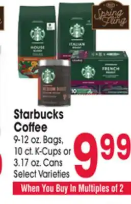 Jewel-Osco Starbucks Coffee offer