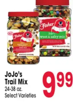 Jewel-Osco JoJo's Trail Mix offer