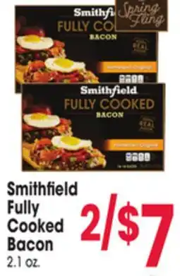 Jewel-Osco Smithfield Fully Cooked Bacon offer