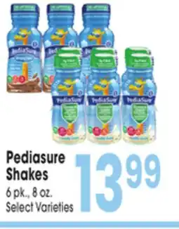 Jewel-Osco Pediasure Shakes offer
