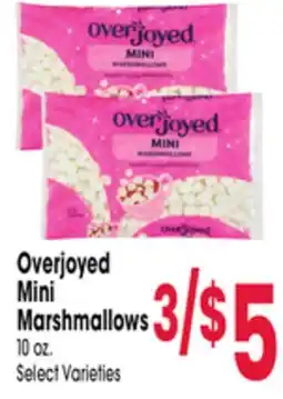 Jewel-Osco Overjoyed Mini Marshmallows offer