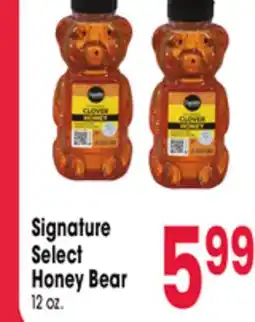 Jewel-Osco Signature Select Honey Bear offer