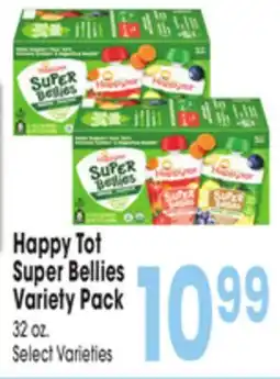 Jewel-Osco Happy Tot Super Bellies Variety Pack offer
