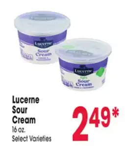 Jewel-Osco Lucerne Sour Cream offer